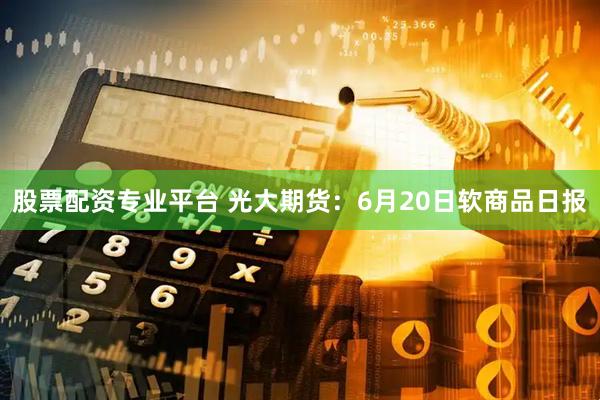 股票配资专业平台 光大期货：6月20日软商品日报