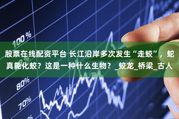 股票在线配资平台 长江沿岸多次发生“走蛟”，蛇真能化蛟？这是一种什么生物？_蛟龙_桥梁_古人